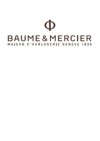 Baume Mercier Watch Catalogs